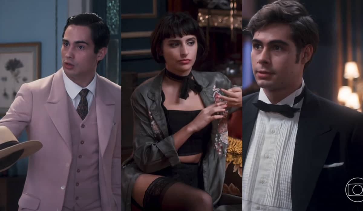 Iolanda protege Joaquim de Davi em Além da Ilusão