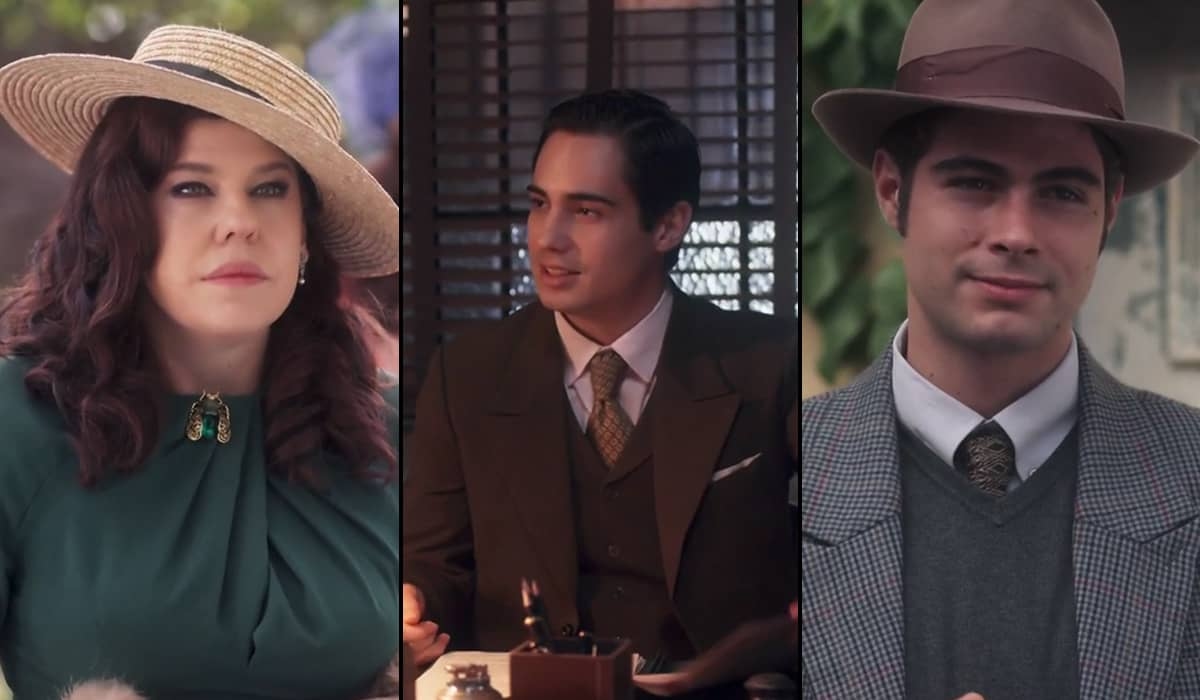 Úrsula incentiva Joaquim a fazer chantagem com Davi em Além da Ilusão