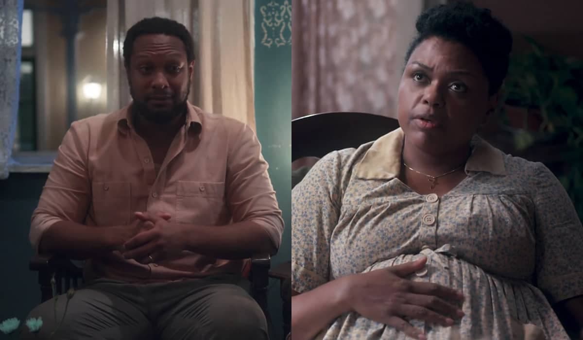 Após muita tensão, nasce a filha de Onofre e Felicidade em Além da Ilusão