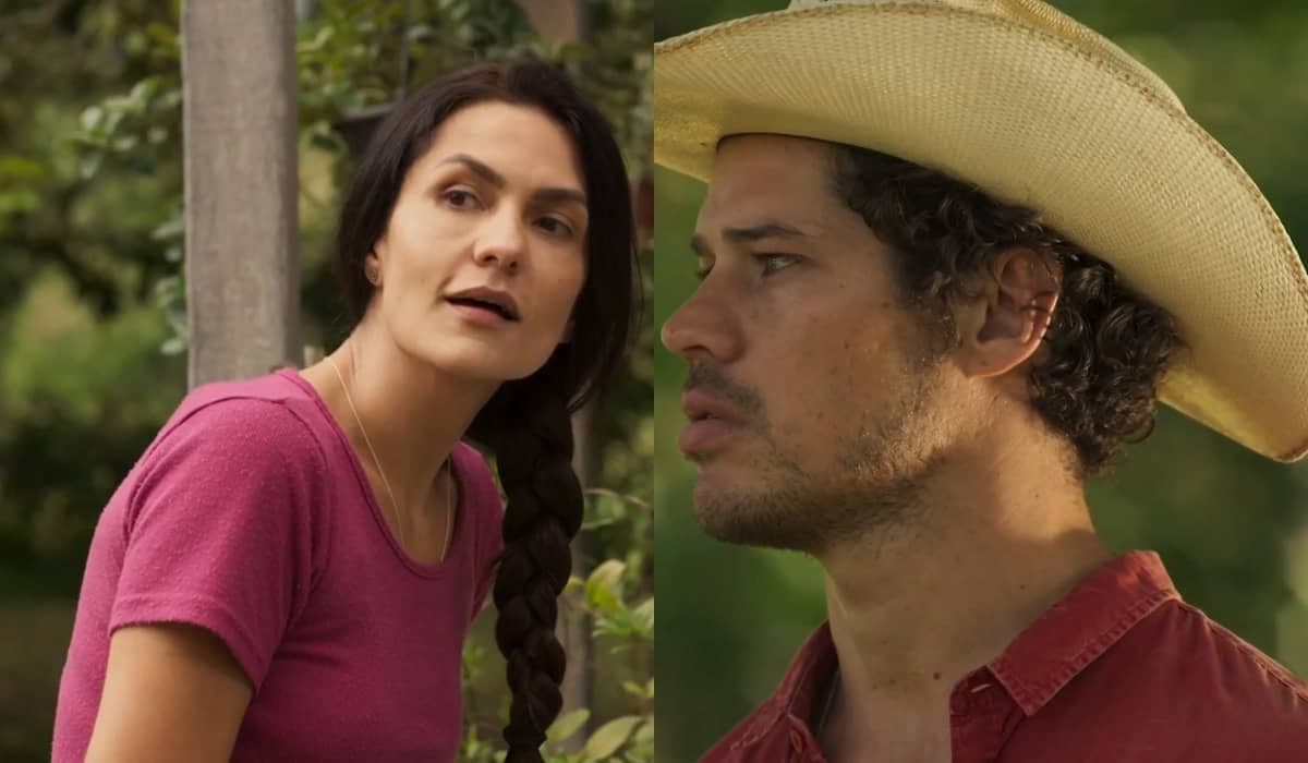 Apesar da paixão, Zefa resiste aos encantos de Tadeu em Pantanal