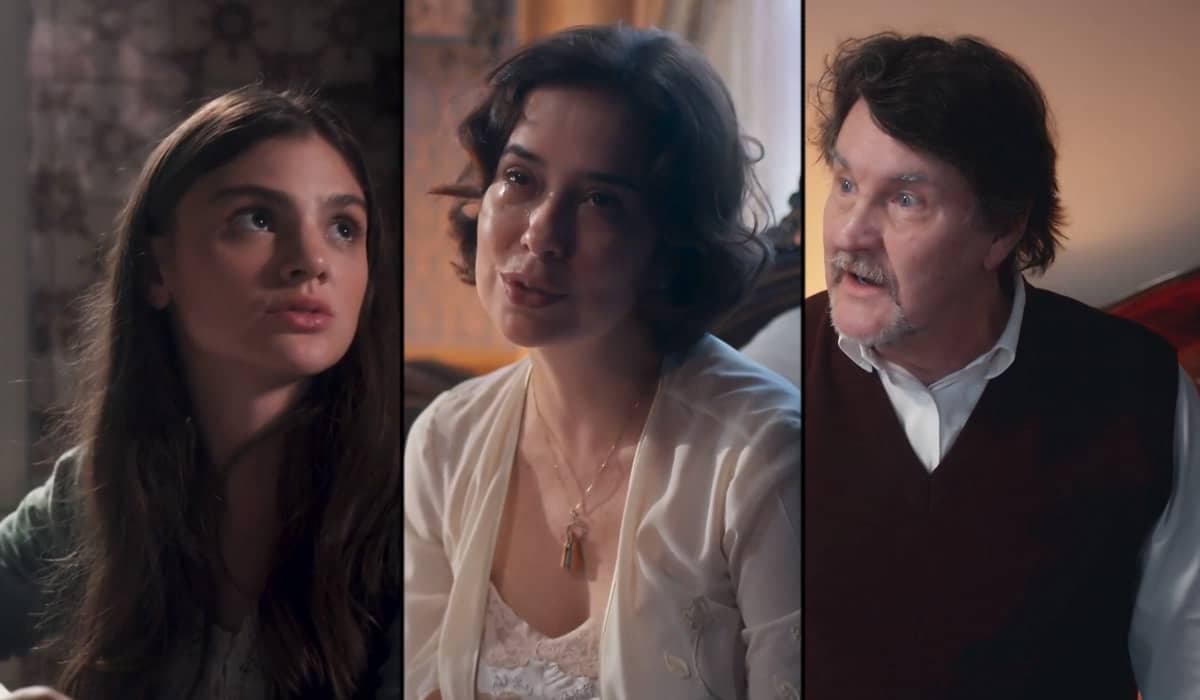 Heloísa fica indignada com união de Matias e Olívia em Além da Ilusão