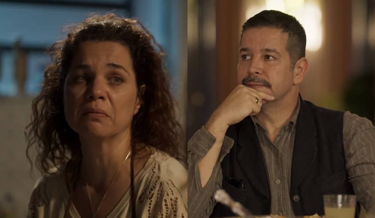 Maria Bruaca dá ultimato para Tenório em Pantanal