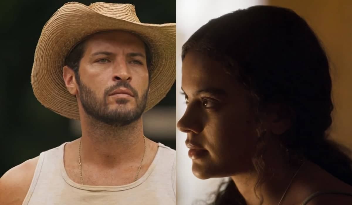 Levi empunha faca e faz Muda de refém em Pantanal