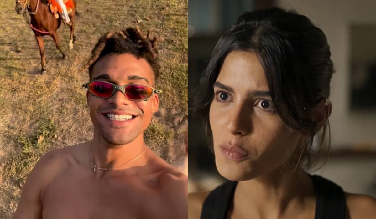 Guta fica em choque ao reencontrar Marcelo em Pantanal
