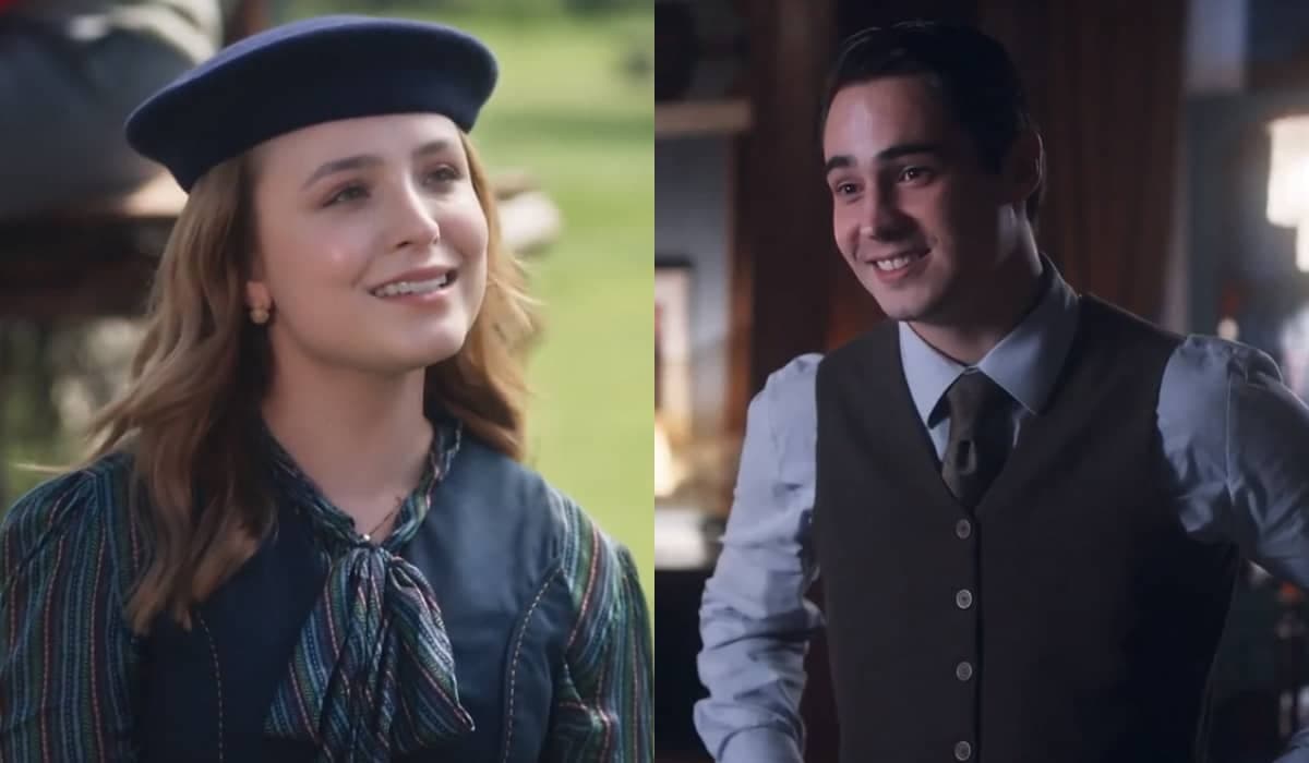 Mesmo após brigas, Isadora reata amizade com Joaquim em Além da Ilusão