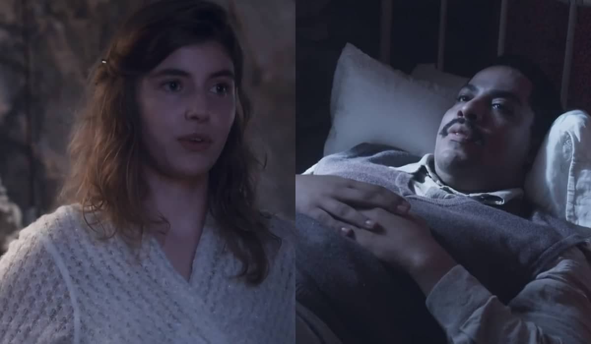 Bento rejeita beijo de Silvana em Além da Ilusão