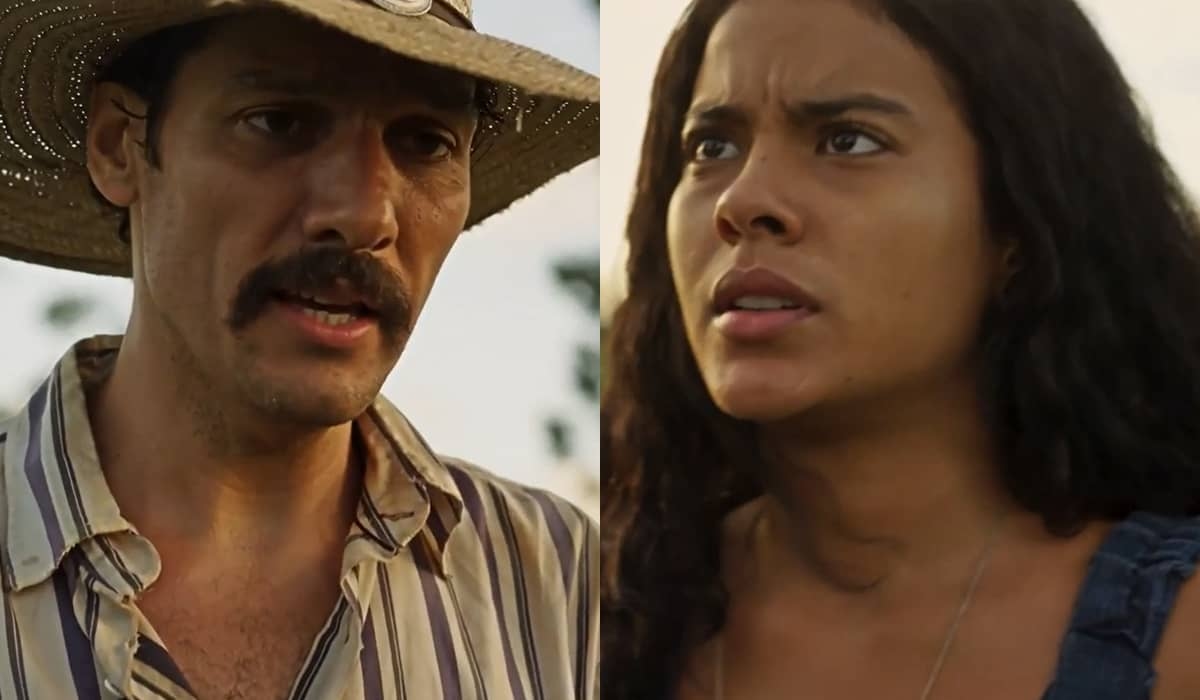 Muda se recusa a ter noite de núpcias com Tibério em Pantanal