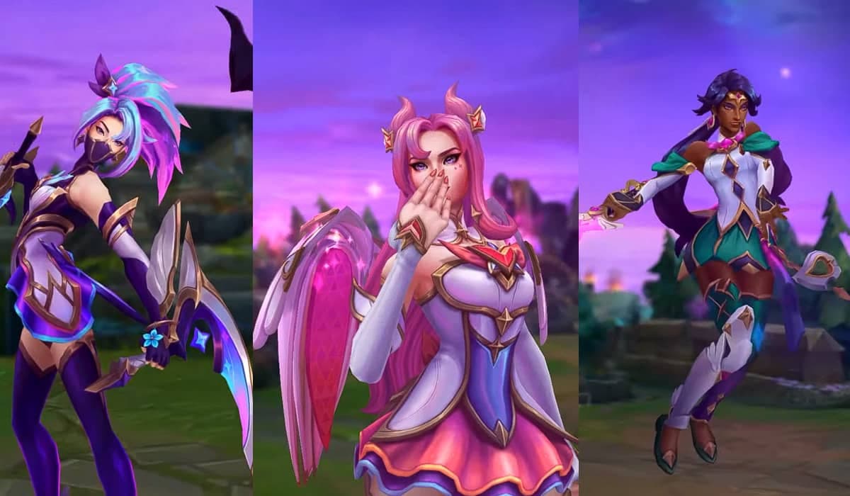League Of Legends: Trailer mostra novo evento das Guardiãs Estelares