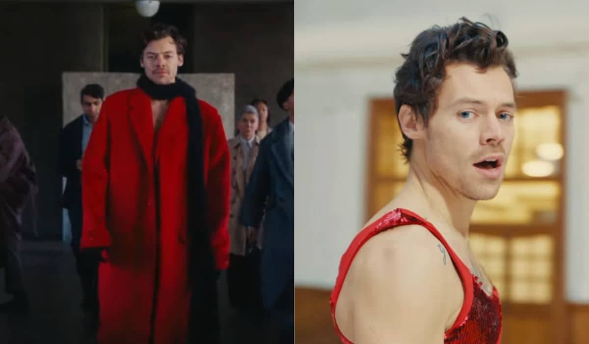 Vem aí! Com pés e meias fofas, Harry Styles anuncia novo clipe