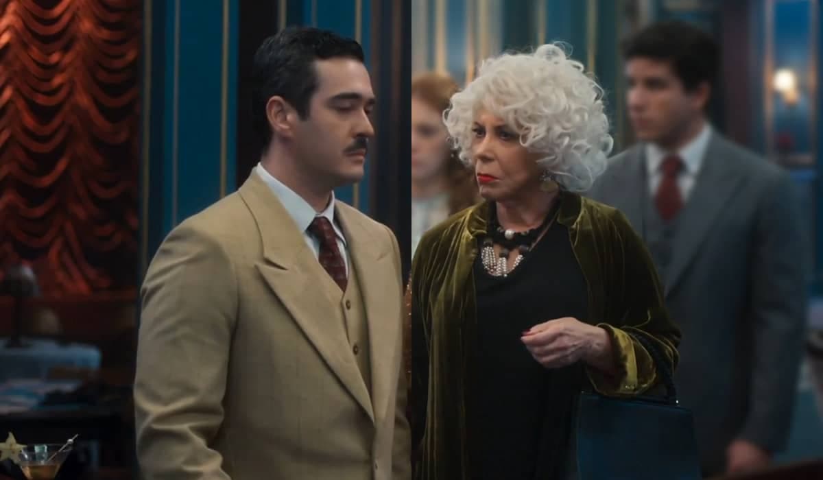 Santa oferece recompensa pela captura de Enrico em Além da Ilusão