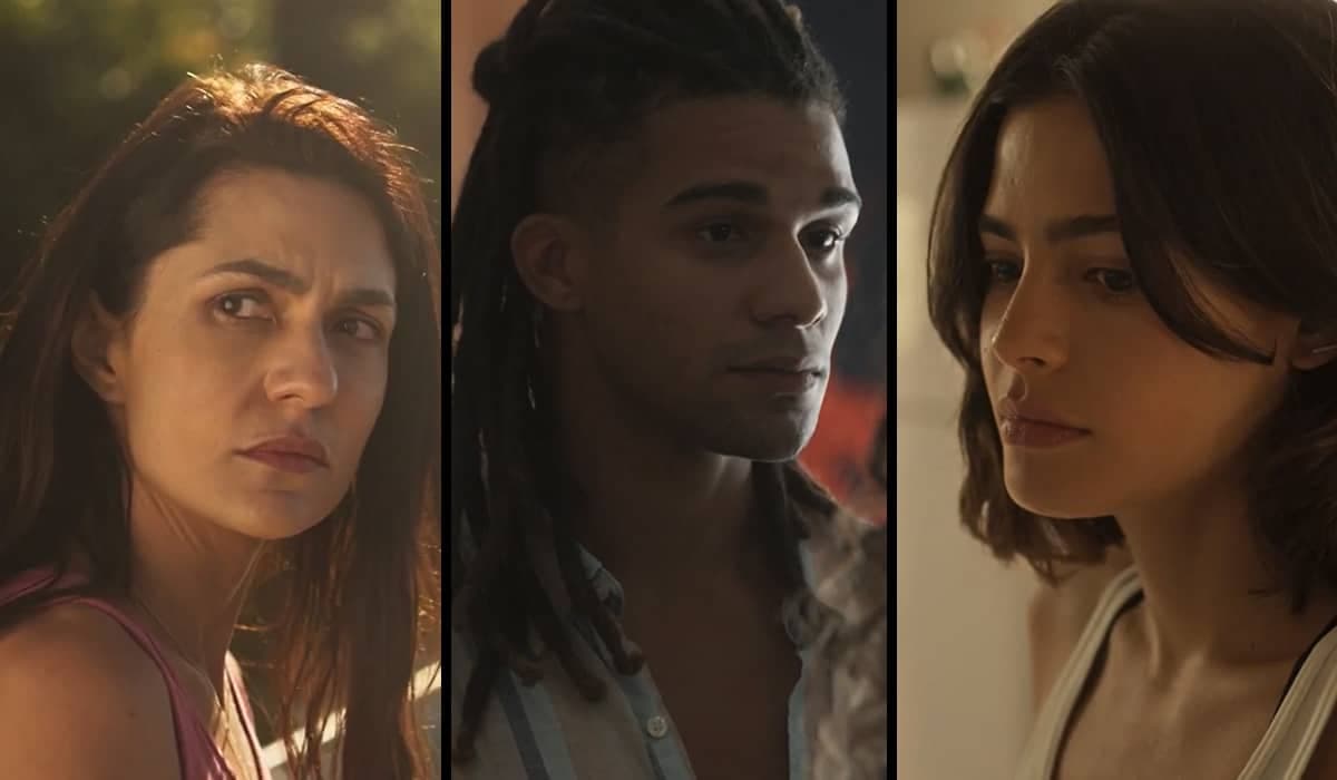 Zefa estranha a proximidade de Guta e Marcelo em Pantanal