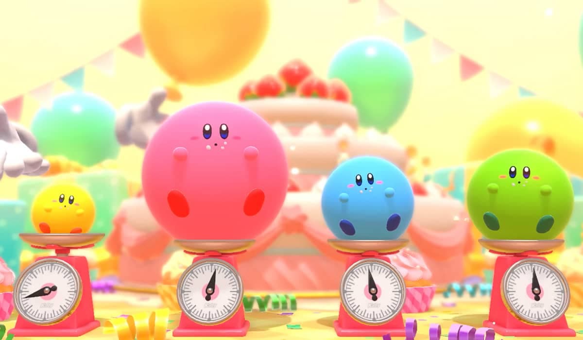 Kirby's Dream Buffet: Jogo multiplayer é anunciado para Switch