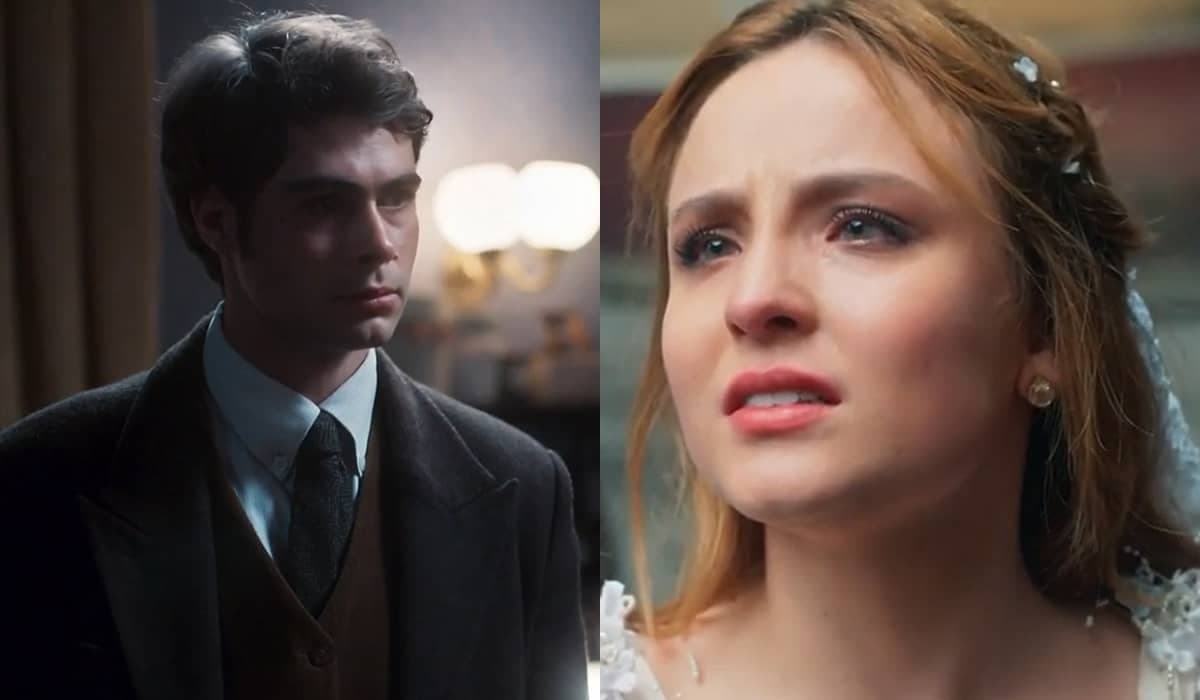 Davi beija Isadora após reconquistar sua confiança em Além da Ilusão