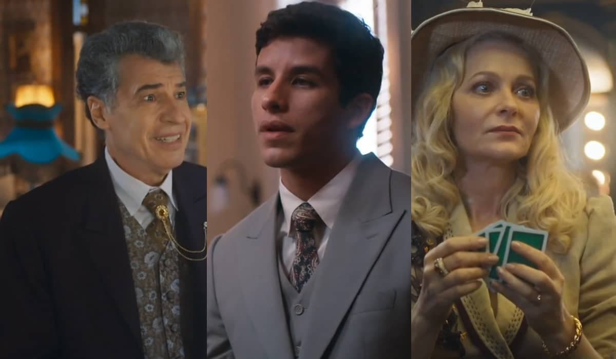 Inácio salva Julinha e Constantino da miséria em Além da Ilusão