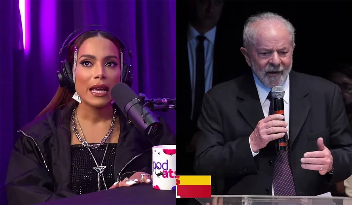 “Vamos envolver o Brasil”, diz Lula sobre Anitta