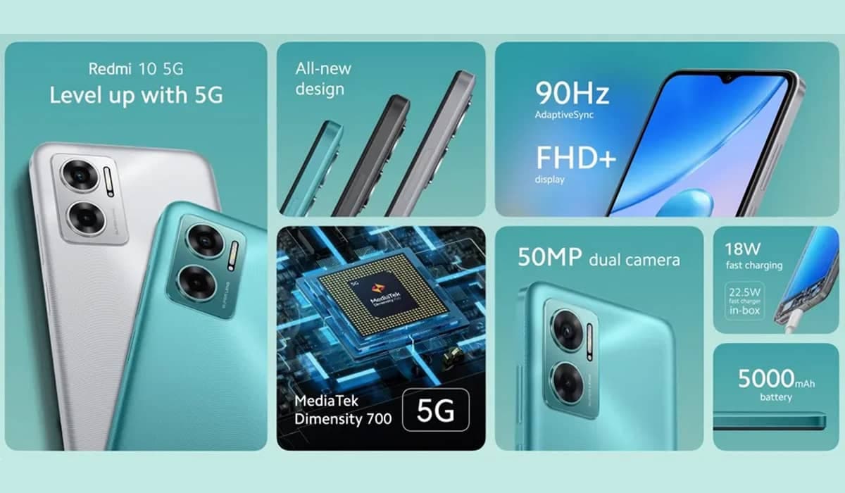 Redmi 10 5G chegará ao Brasil com bateria, câmera e preço surpreendentes