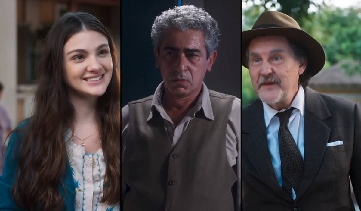 Benê fica com ciúme de Olívia e Matias em Além da Ilusão