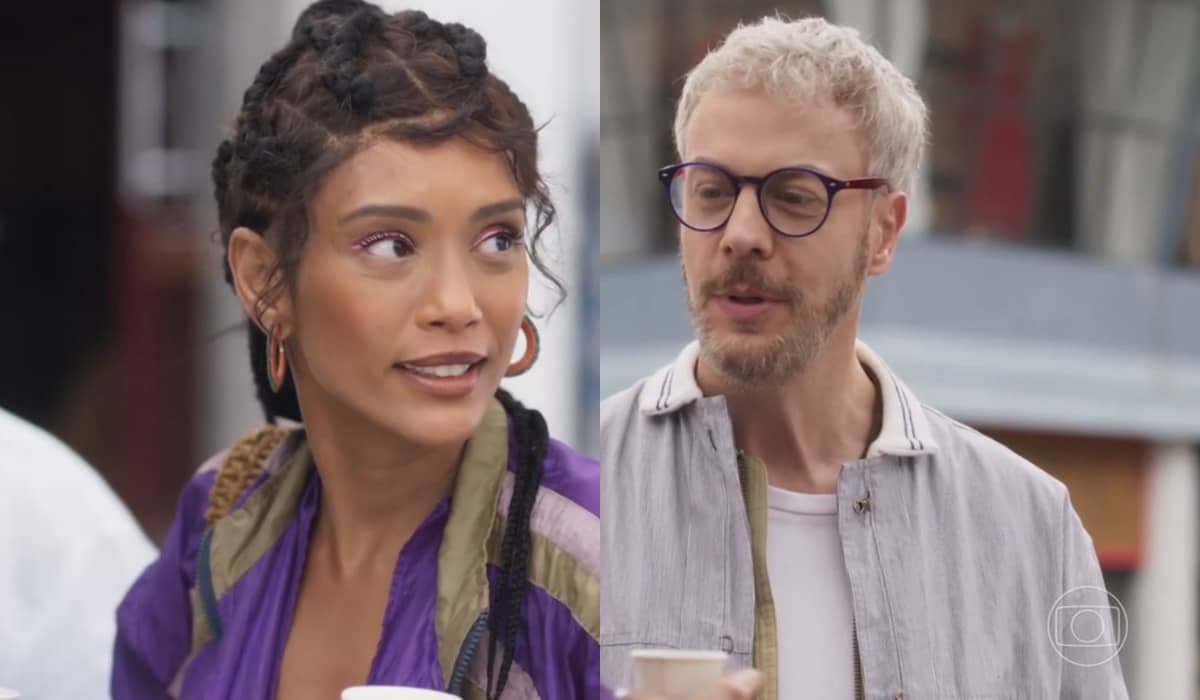 Anita e Jonathan têm noite de amor em Cara e Coragem