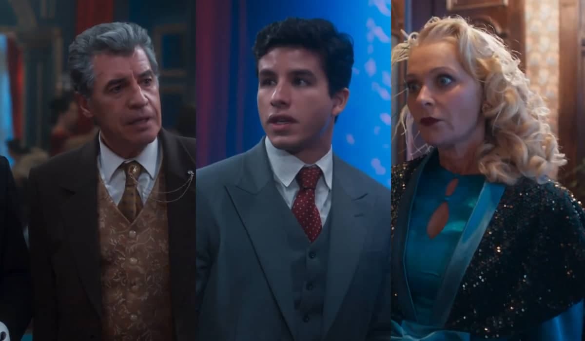 Além da Ilusão: Inácio vira sheik para enganar Constantino e Julinha