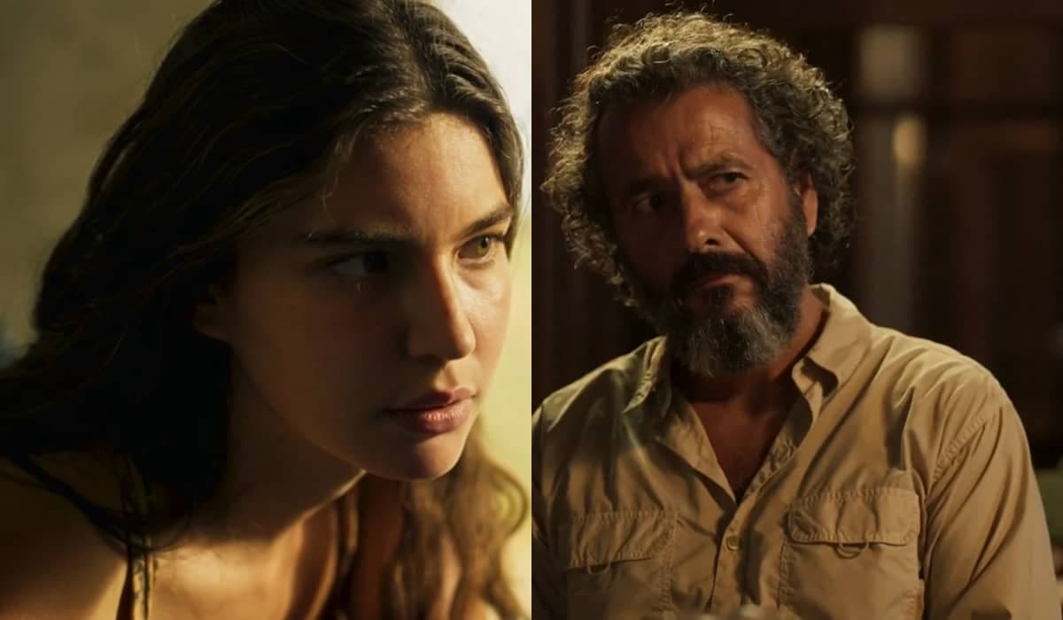 José Leôncio tranca Juma no quarto em Pantanal