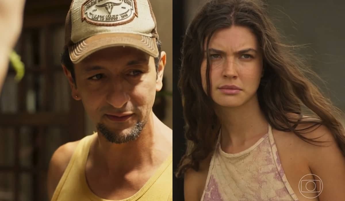 Fuga e romance com José Lucas marcam o futuro de Juma em Pantanal