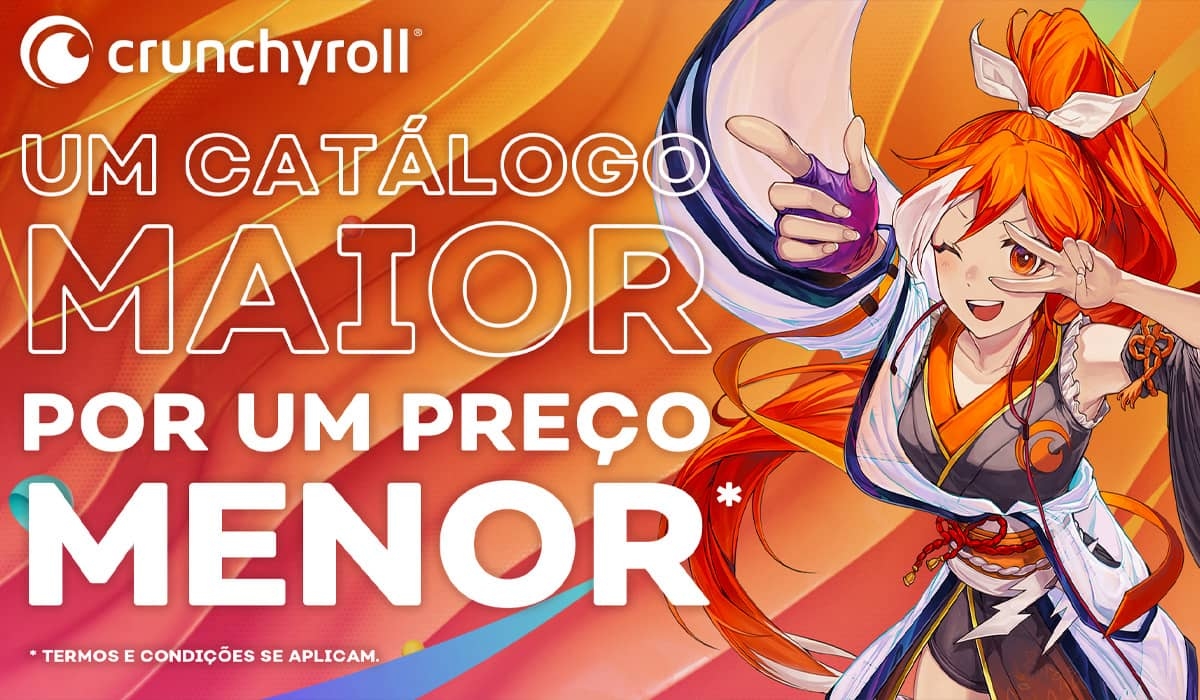 Crunchyroll reduz preço das assinaturas no Brasil