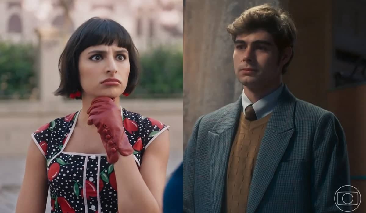 Iolanda jura descobrir o verdadeiro passado de Davi em Além da Ilusão