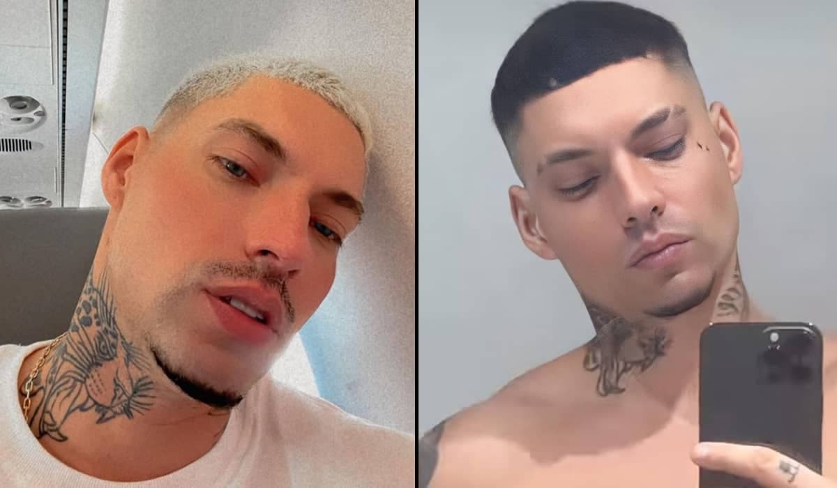 Marketing Policial? Filipe Ret divulga trabalhos durante autuação