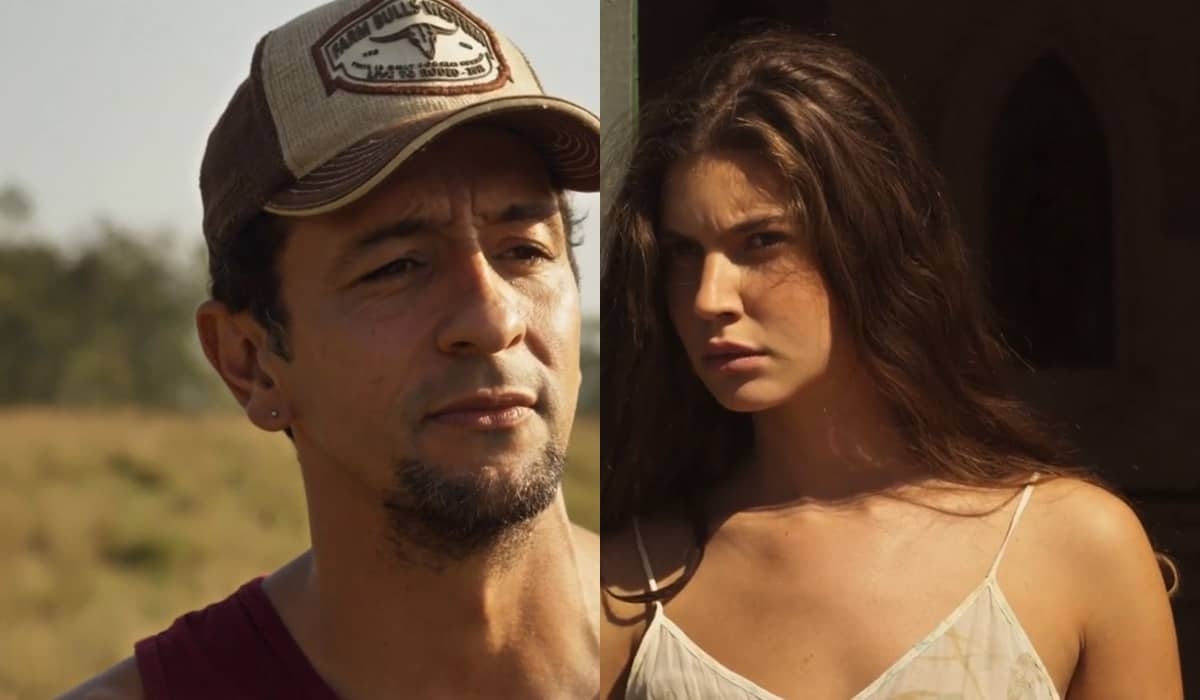 Juma aceita ajuda de José Lucas para cuidar da tapera em Pantanal