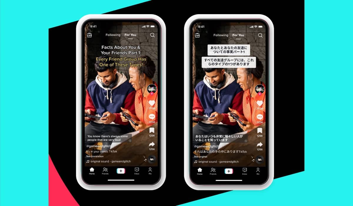 TikTok | Ferramenta de tradução simultânea promete quebrar barreiras