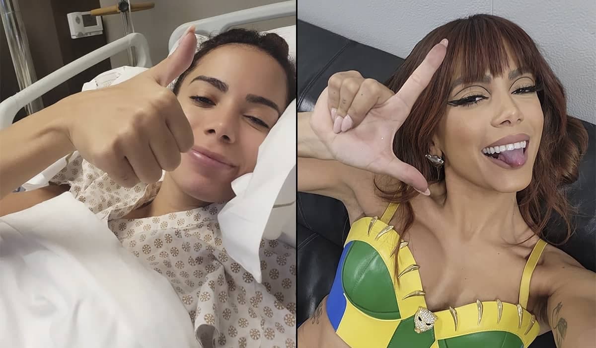 Após cirurgia, Anitta mira novamente o top 1 global