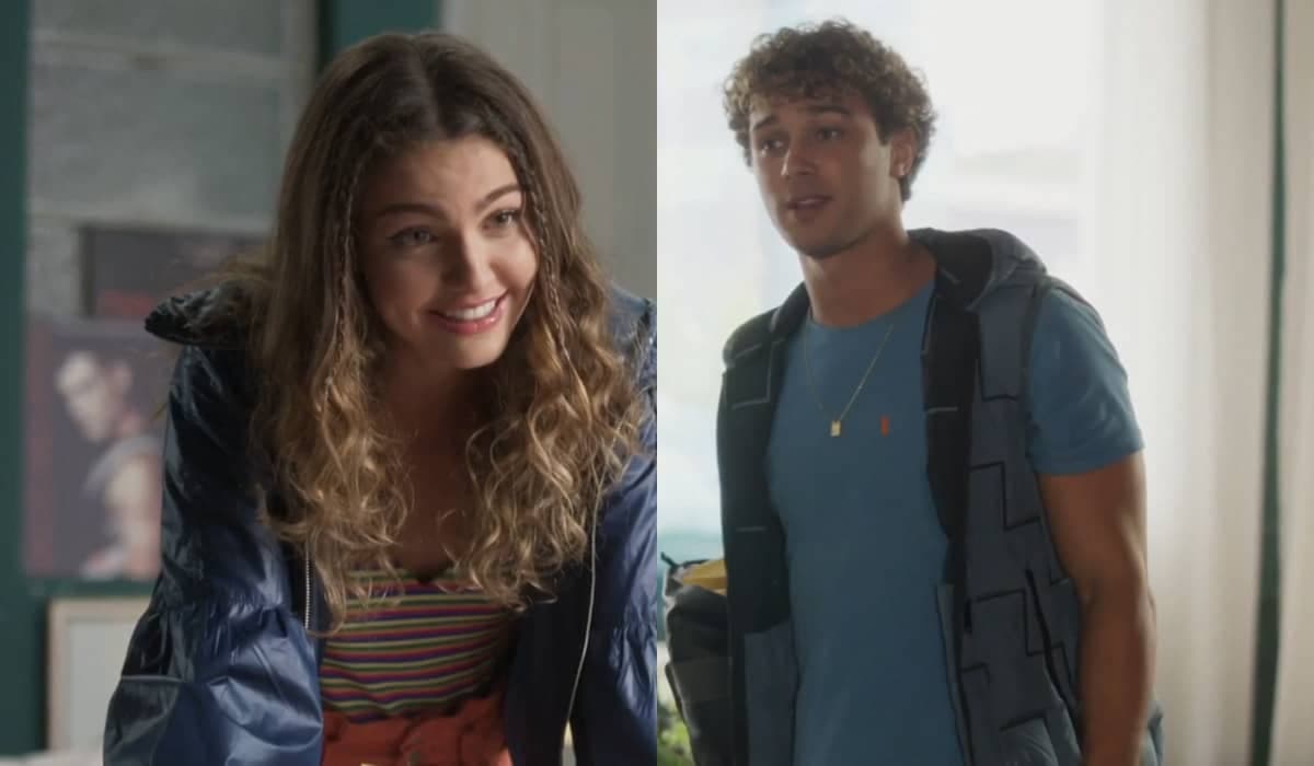 Rico deixa Lou confusa após se declarar em Cara e Coragem