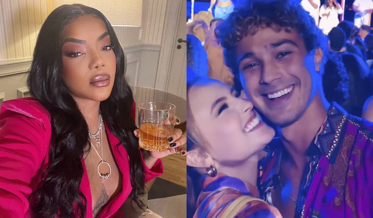 Ludmilla embala beijos apaixonados no ’Numanice 2’