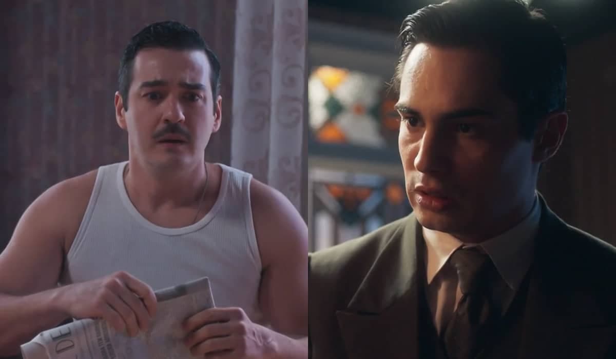 Enrico busca salvação ao chantagear Joaquim em Além da Ilusão