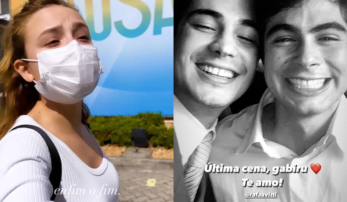 “Enfim, o fim”, Larissa Manoela grava últimas cenas de Além da Ilusão