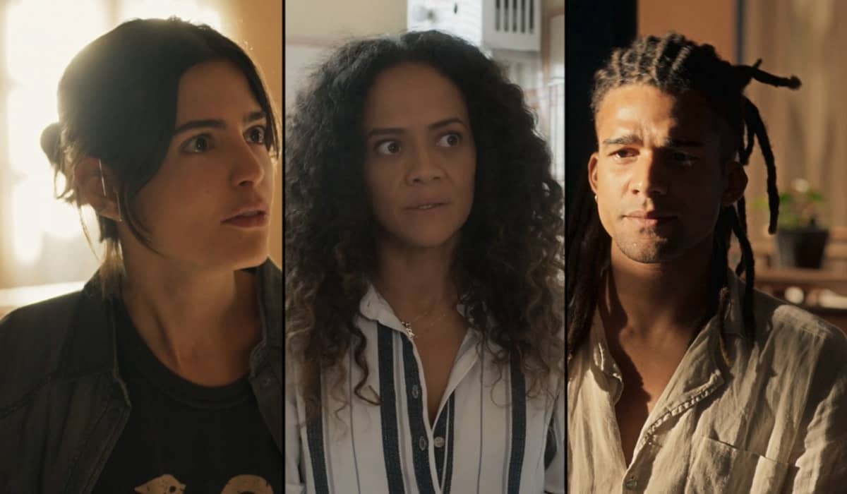 Pantanal: Zuleica fica horrorizada ao flagrar beijo de Marcelo e Guta