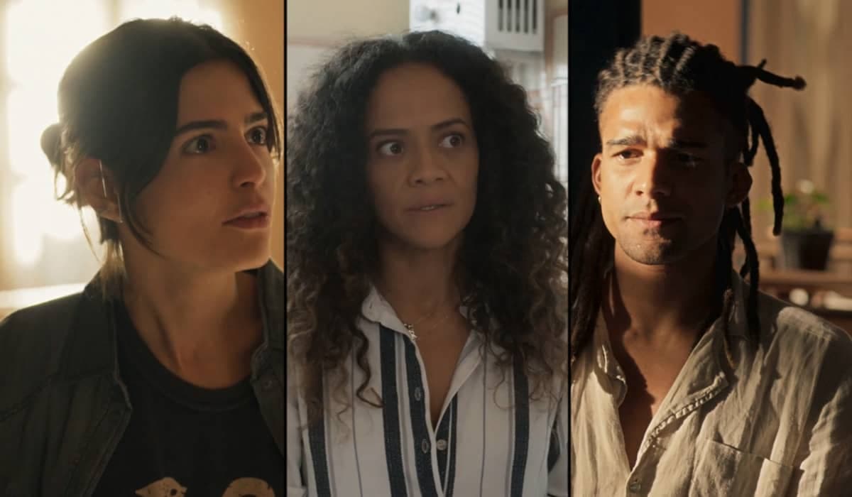 Pantanal: Zuleica fica horrorizada ao flagrar beijo de Marcelo e Guta