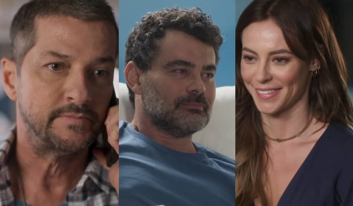 Alfredo desaba ao ser chamado de Moa por Pat em Cara e Coragem