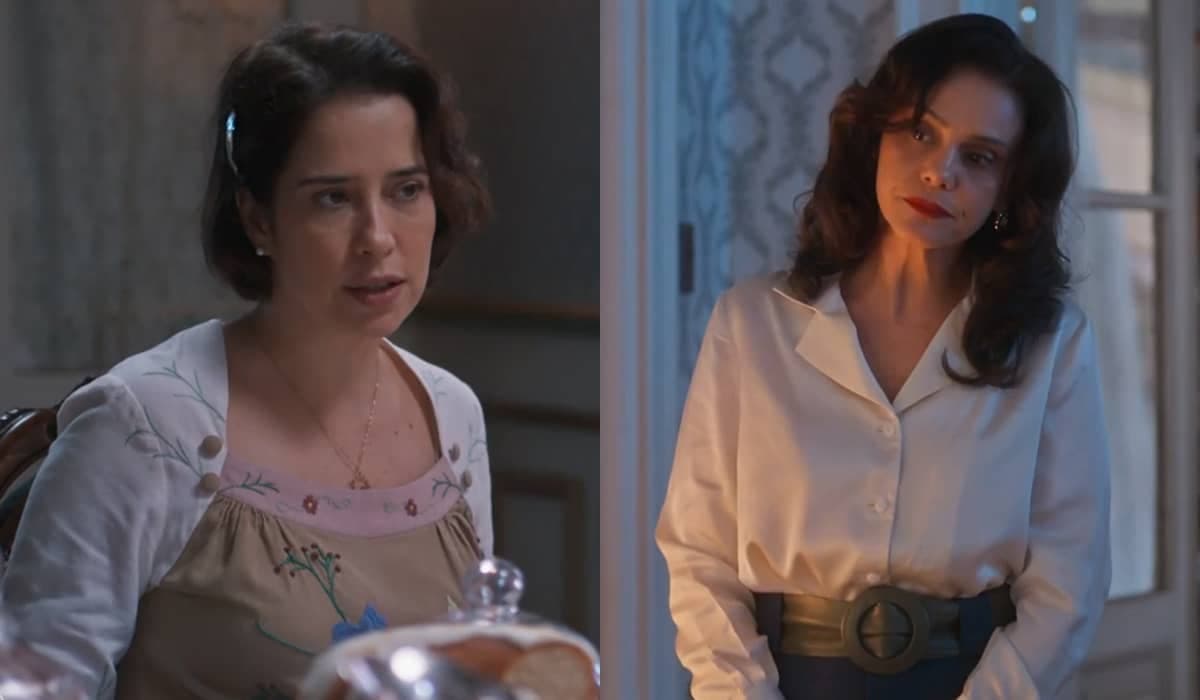 Heloísa implora pelo perdão de Violeta em Além da Ilusão