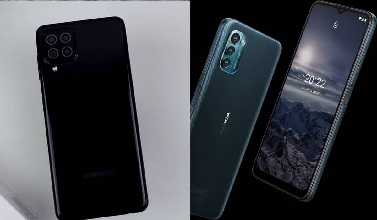 Nokia G21 ou Samsung A22: qual o melhor celular intermediário?