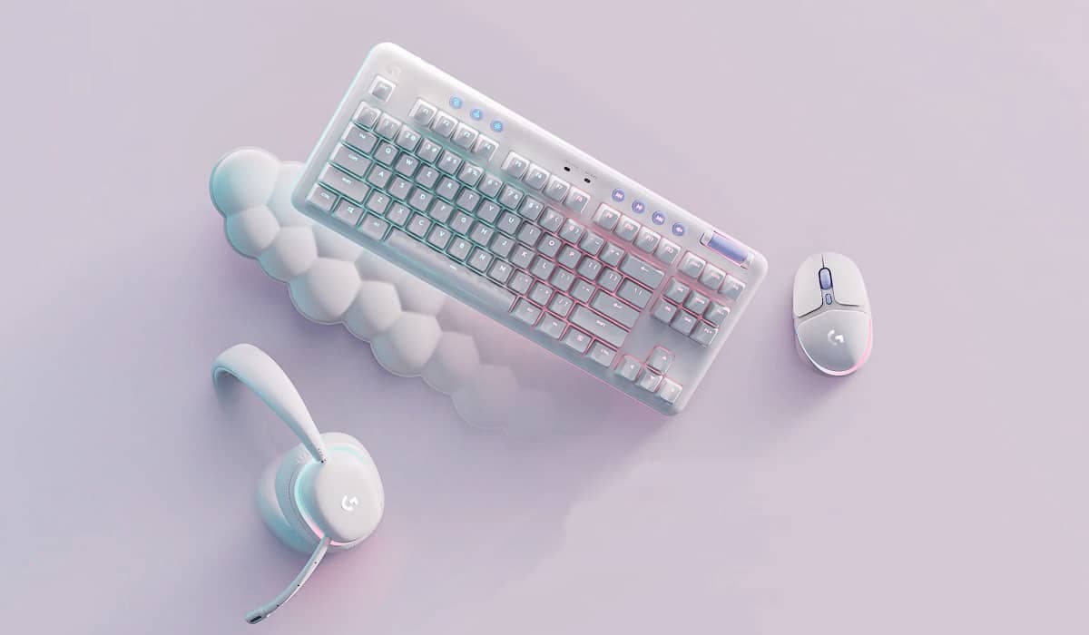 Logitech lança nova coleção de periféricos Aurora