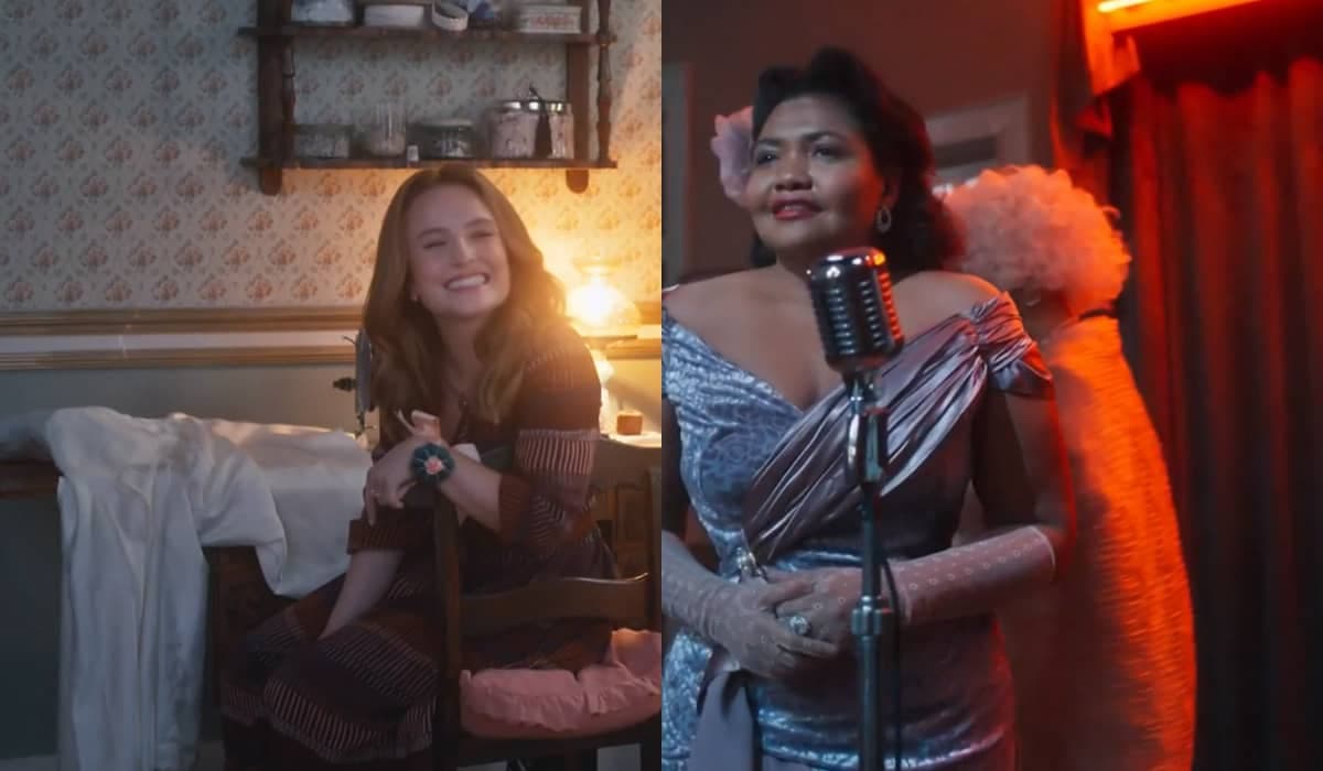 Isadora fica famosa e assina trajes de Emília em Além da Ilusão