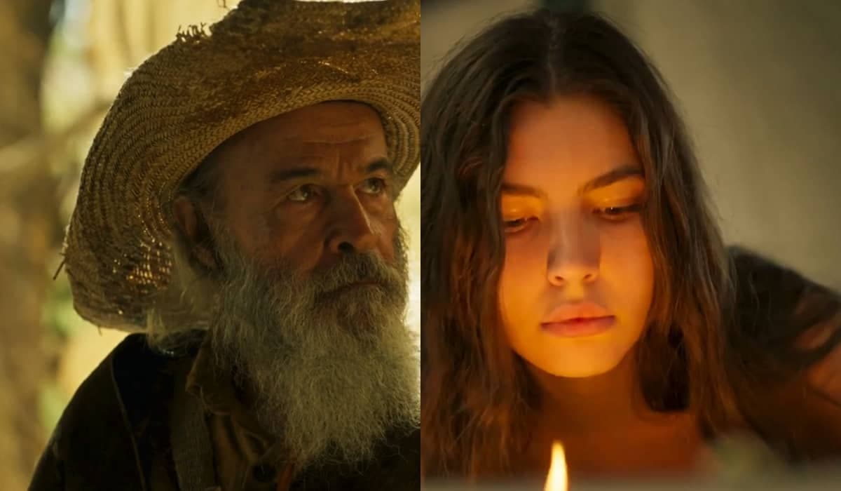 Juma faz o Velho do Rio perder a paciência e a força em Pantanal