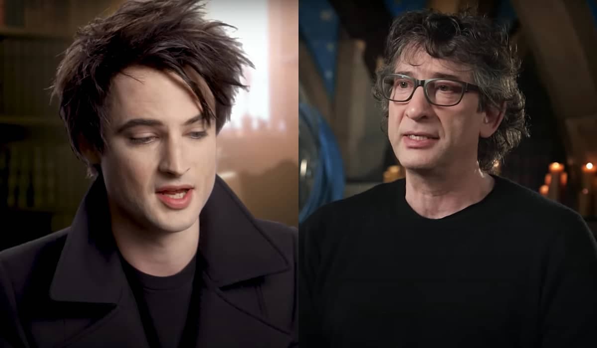 ‘Tom é magnífico’, diz Neil Gaiman sobre sua escolha para Sandman