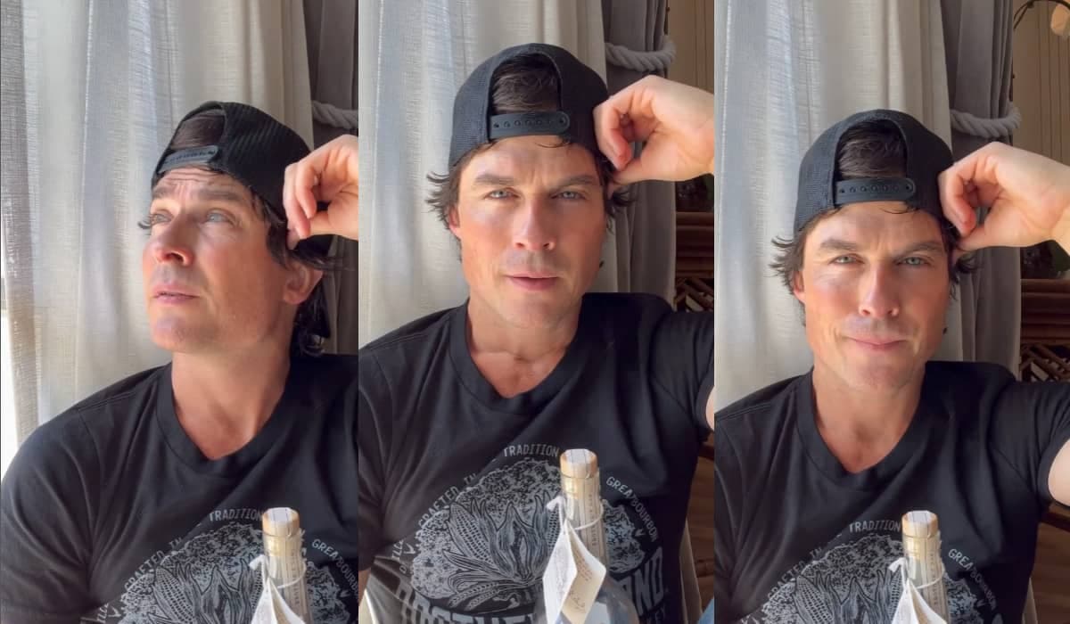 UcconX cria situação constrangedora para Ian Somerhalder em SP