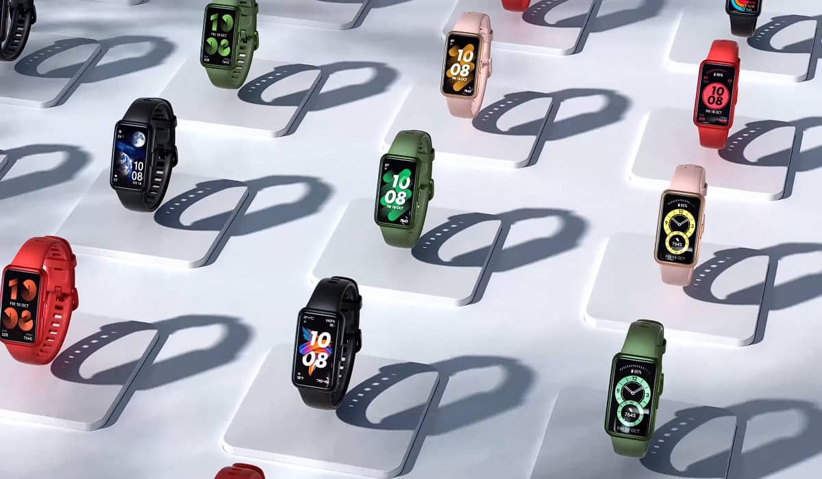 Huawei Band 7 chega ao Brasil com preço acessível