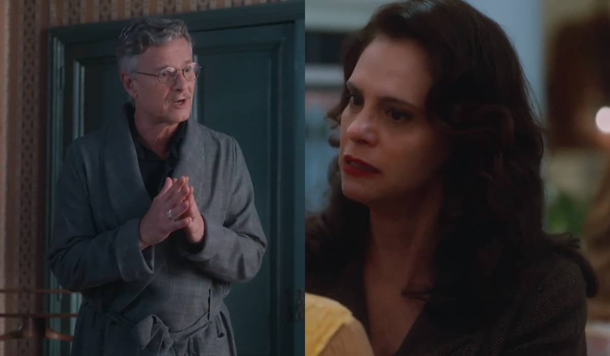 Eugênio cria coragem e tenta se aproximar de Violeta em Além da Ilusão