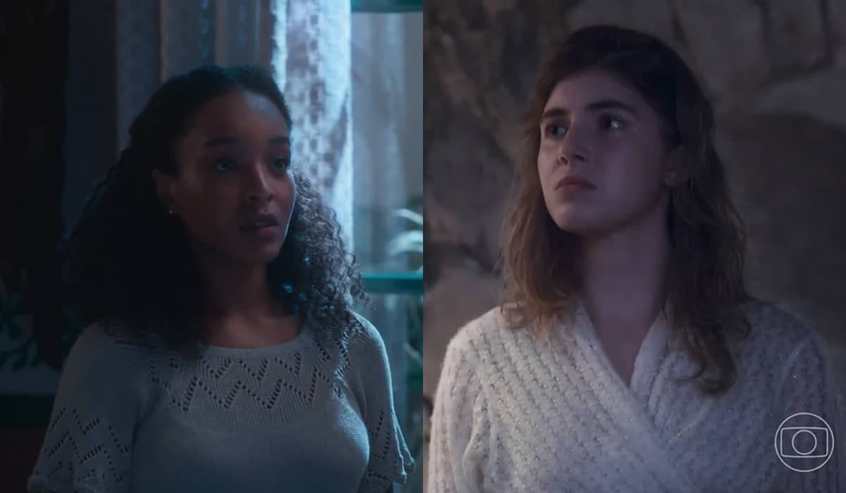 Letícia não consegue esconder ciúme de Silvana em Além da Ilusão