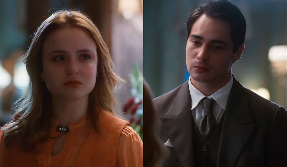 Isadora finalmente se casa com Joaquim em Além da Ilusão