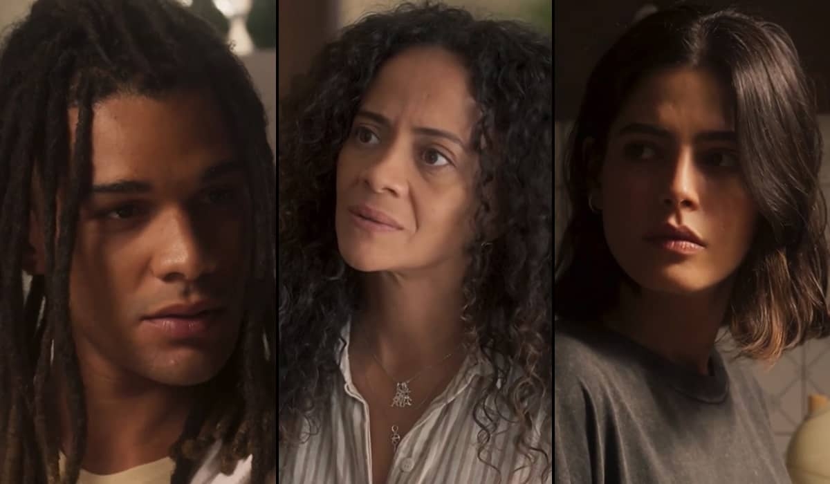 Zuleica revela que Guta e Marcelo não são irmãos em Pantanal